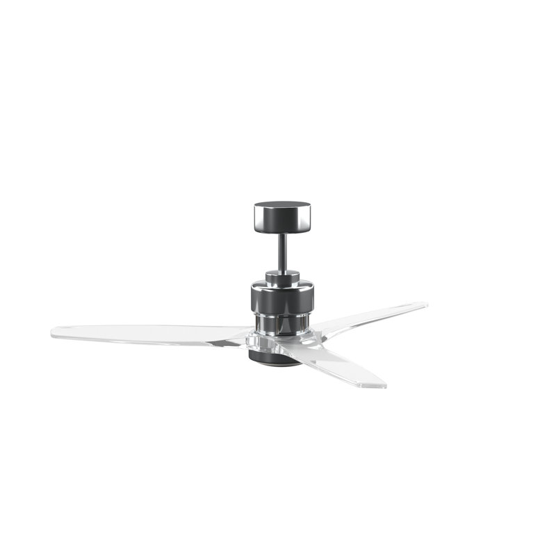 52 Mcdaniels 3 Blade Led Ceiling Fan With Remote Light Kit 52 Mcdaniels 3 Blade Led Ceiling Fan