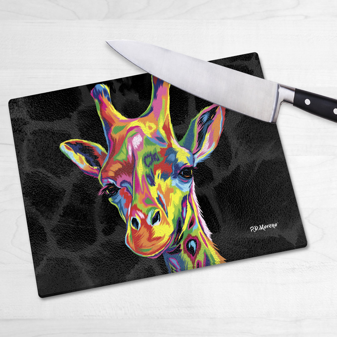 PD Moreno Schneidebrett Sebastian The Giraffe