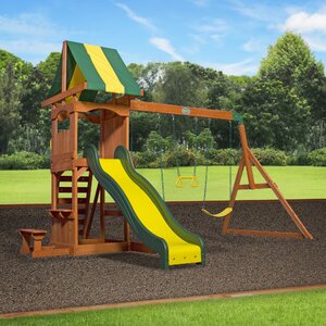 Weston All Cedar Swing Set