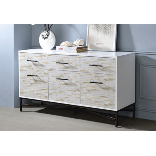 Go to store & view more images Orizaba 6 Drawer Nightstand by Brayden Studio