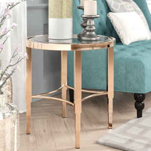 Go to store & view more images Jaidan End Table by Willa Arlo Interiors