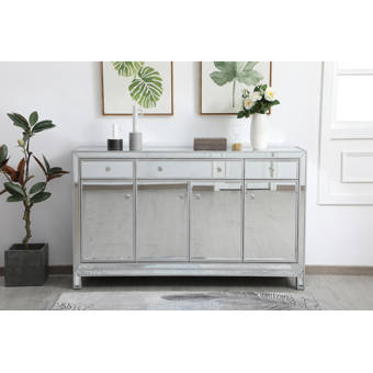 Orren Ellis Westbeth 59 06 Wide Sideboard Wayfair