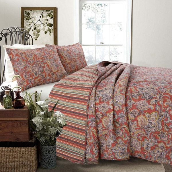 Terracotta Bedding Wayfair