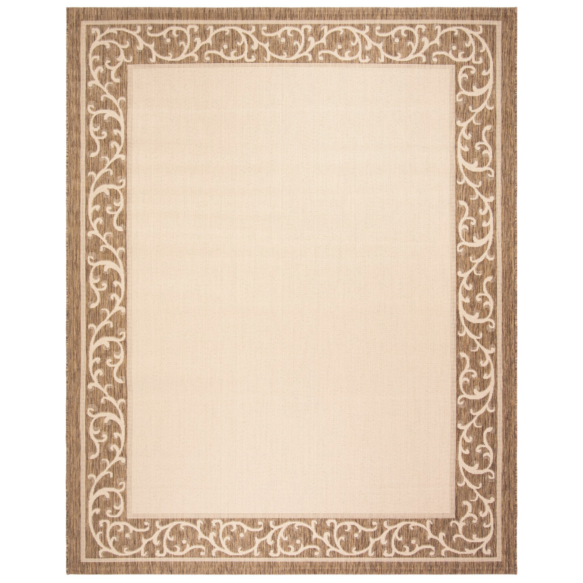 Best Price Nassau Beige Brown Indoor Outdoor Area Rug Furniture Online