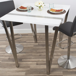 Eve High-Gloss Lacquer and Brushed Stainless Ste..