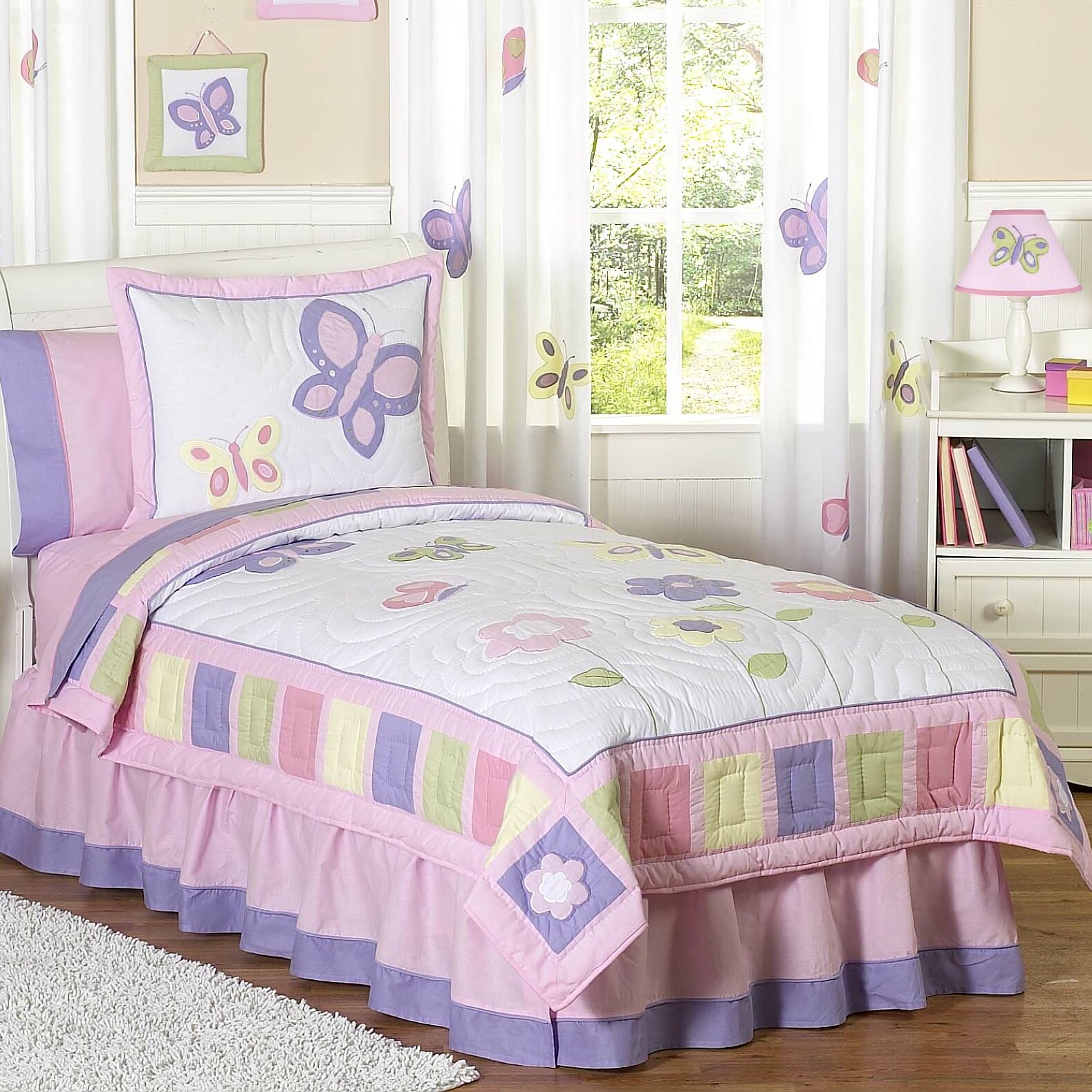 pink twin xl comforter sets
