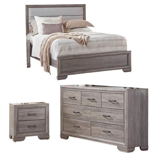 Ophelia Co Chicora Standard Configurable Bedroom Set Reviews Wayfair