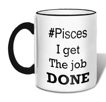 Pisces Mug Wayfair