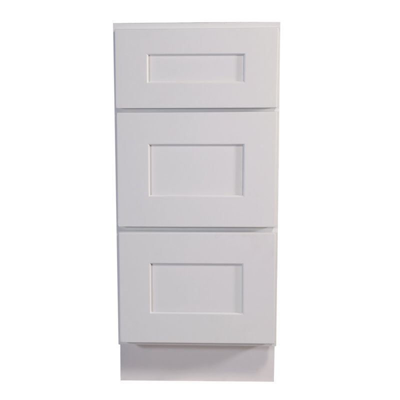 Ebern Designs Frits Fully Assembled 12x34 5x24 In Kitchen Drawer