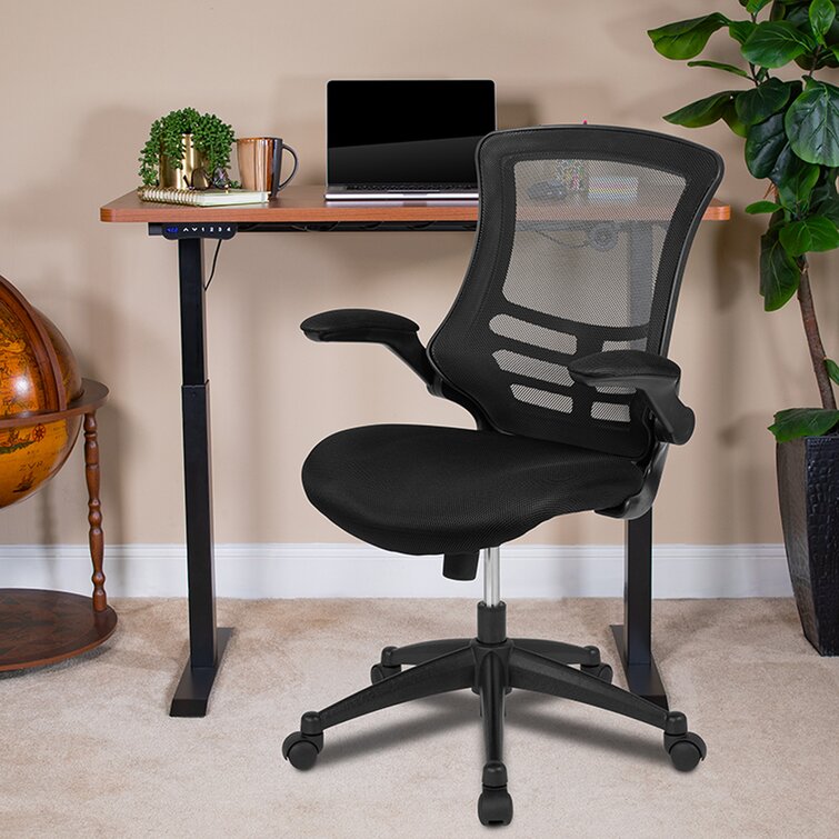 Swivel Office Chair All-Round Mesh Back Executive Computer Desk Ergonomic Task 