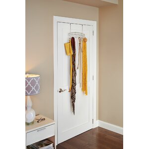 6-Hook Over-the-Door Organizer