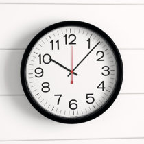 Wayfair | White Wall Clocks You'll Love in 2022