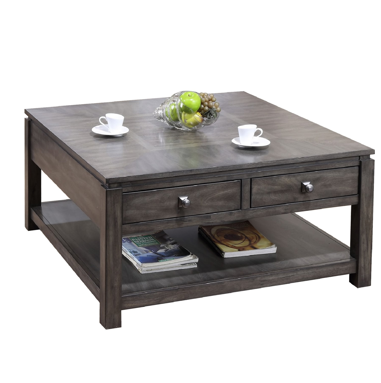 Loon Peak Orta Square Coffee Table Reviews Wayfair Ca Loon Peak Orta Square Coffee Table