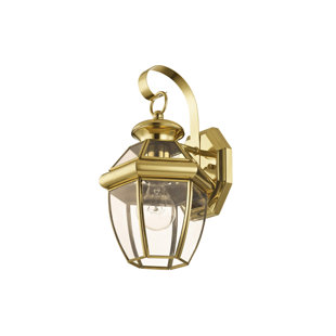 Best Gustavson 1-Light Traditional Outdoor Metal Wall Lantern By Three Posts Outdoor Lighting Gustavson 1-Light Traditional Outdoor Metal Wall Lantern By Three Posts Outdoor Lighting