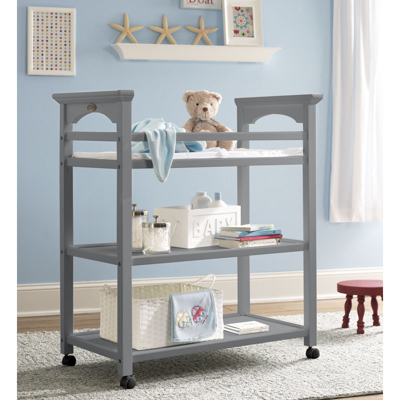 graco white changing table