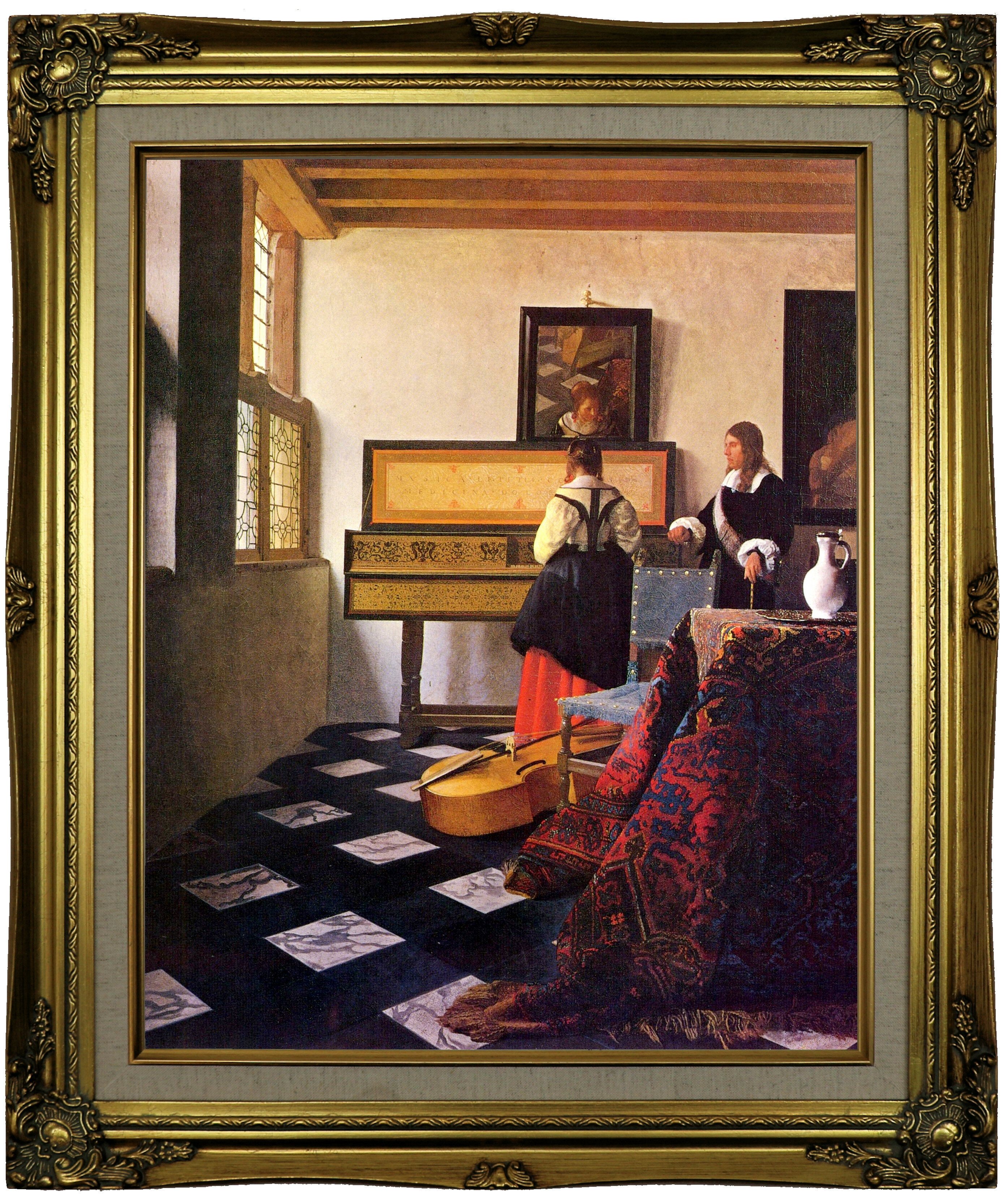 the music lesson vermeer