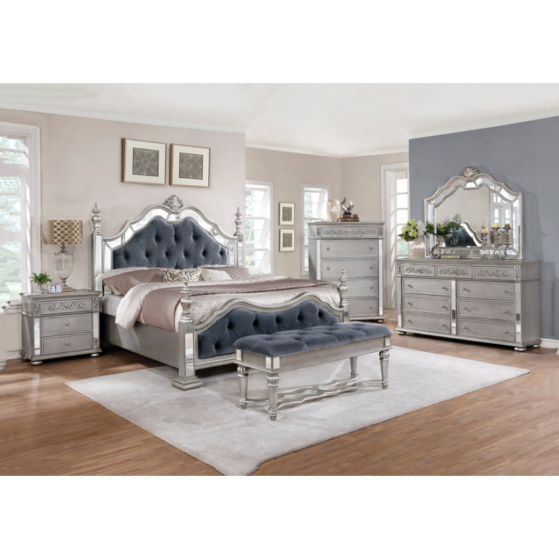 Kenton Standard 5 Piece Bedroom Set