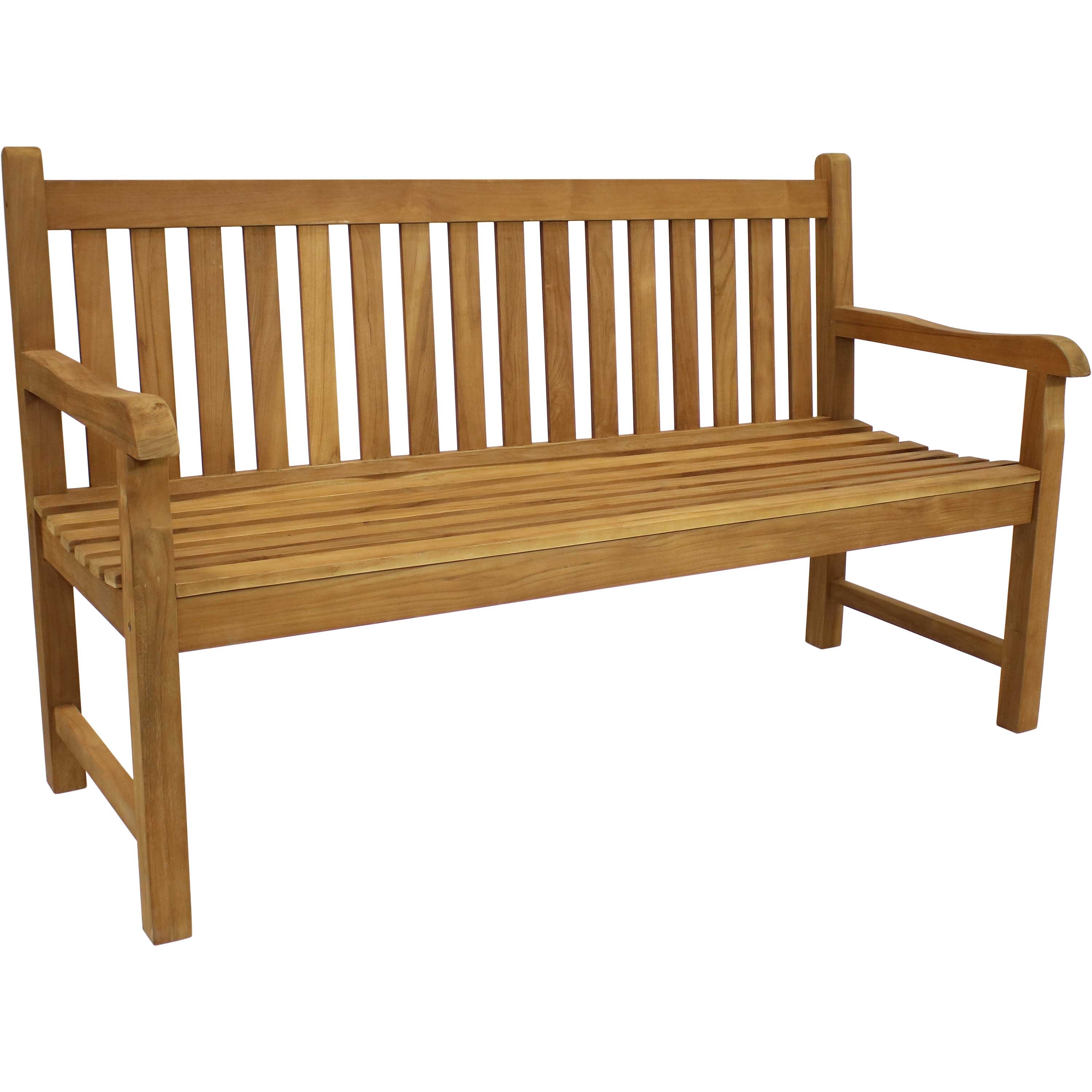 Rosecliff Heights Heilman Teak Garden Bench | Wayfair