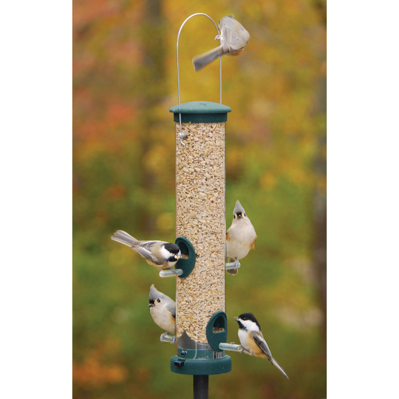 Quick-Clean Seed Tube Bird Feeder