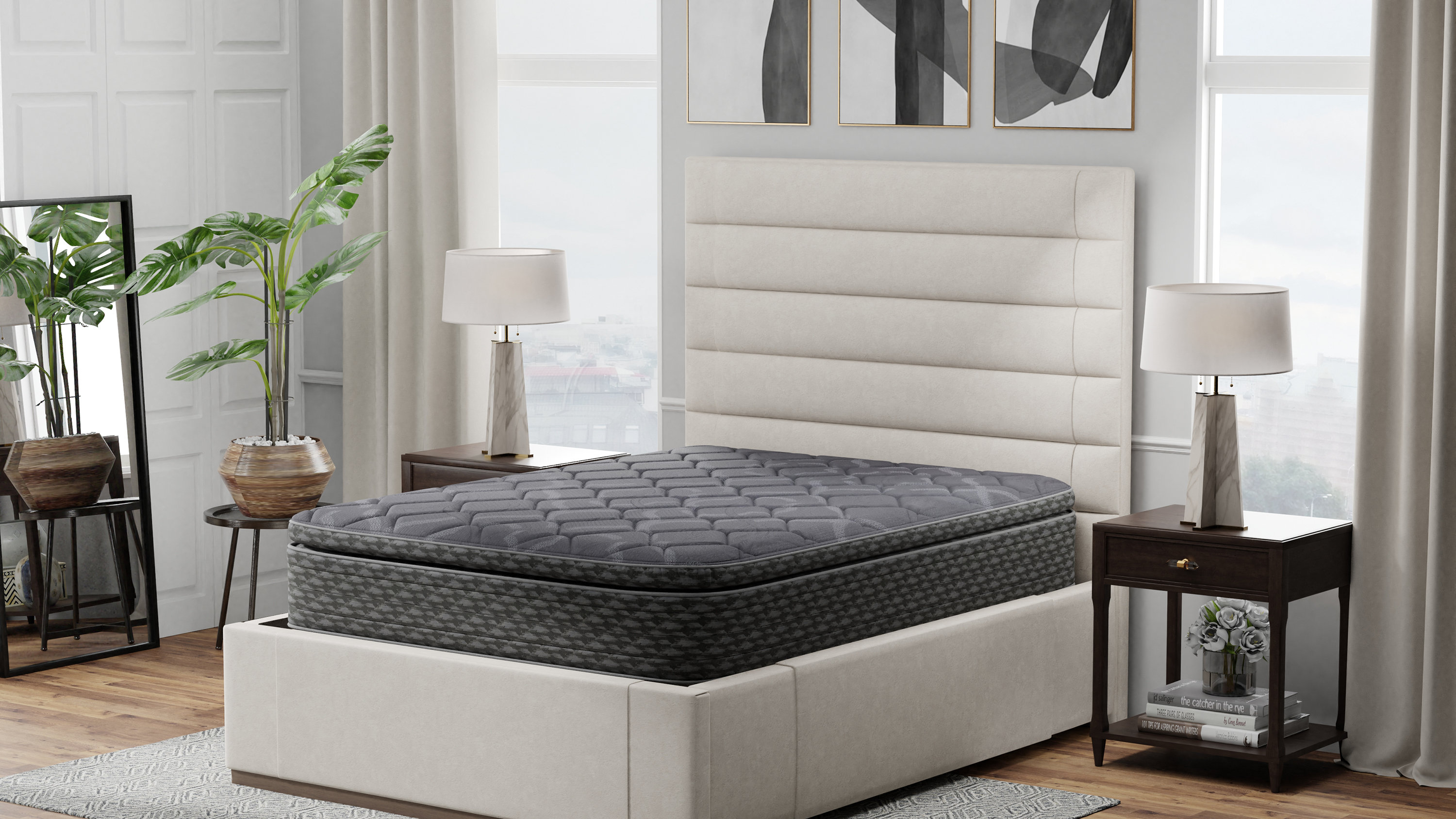 corsicana milan plush mattress