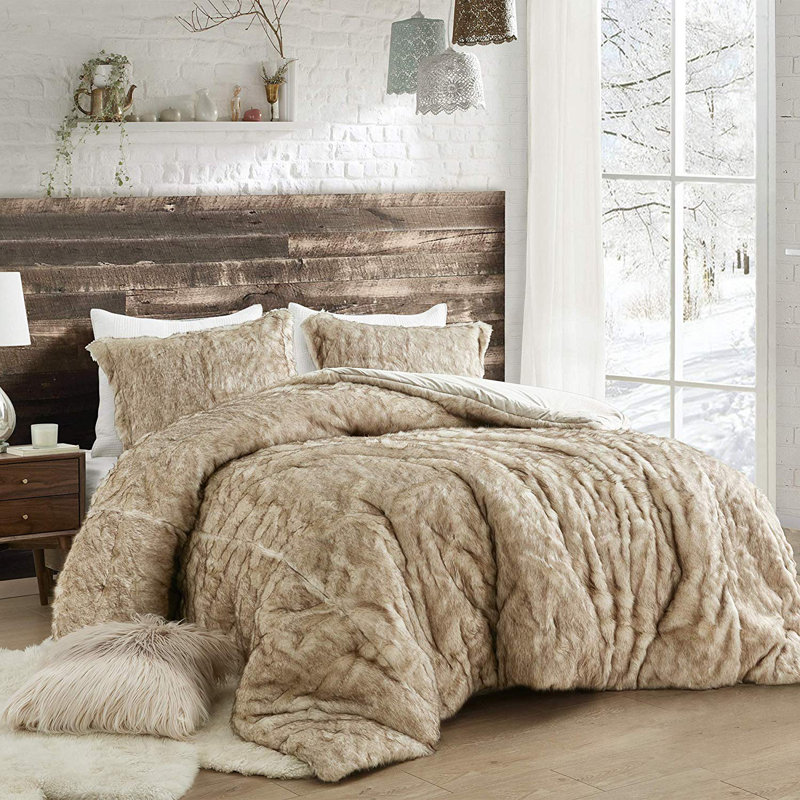 Rosdorf Park Harlow Oversized Reversible Comforter Set Reviews