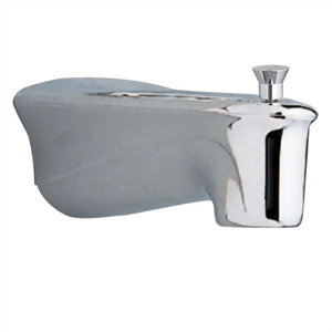 Legend Wall Mount Tub Spout Trim with Soap Tray