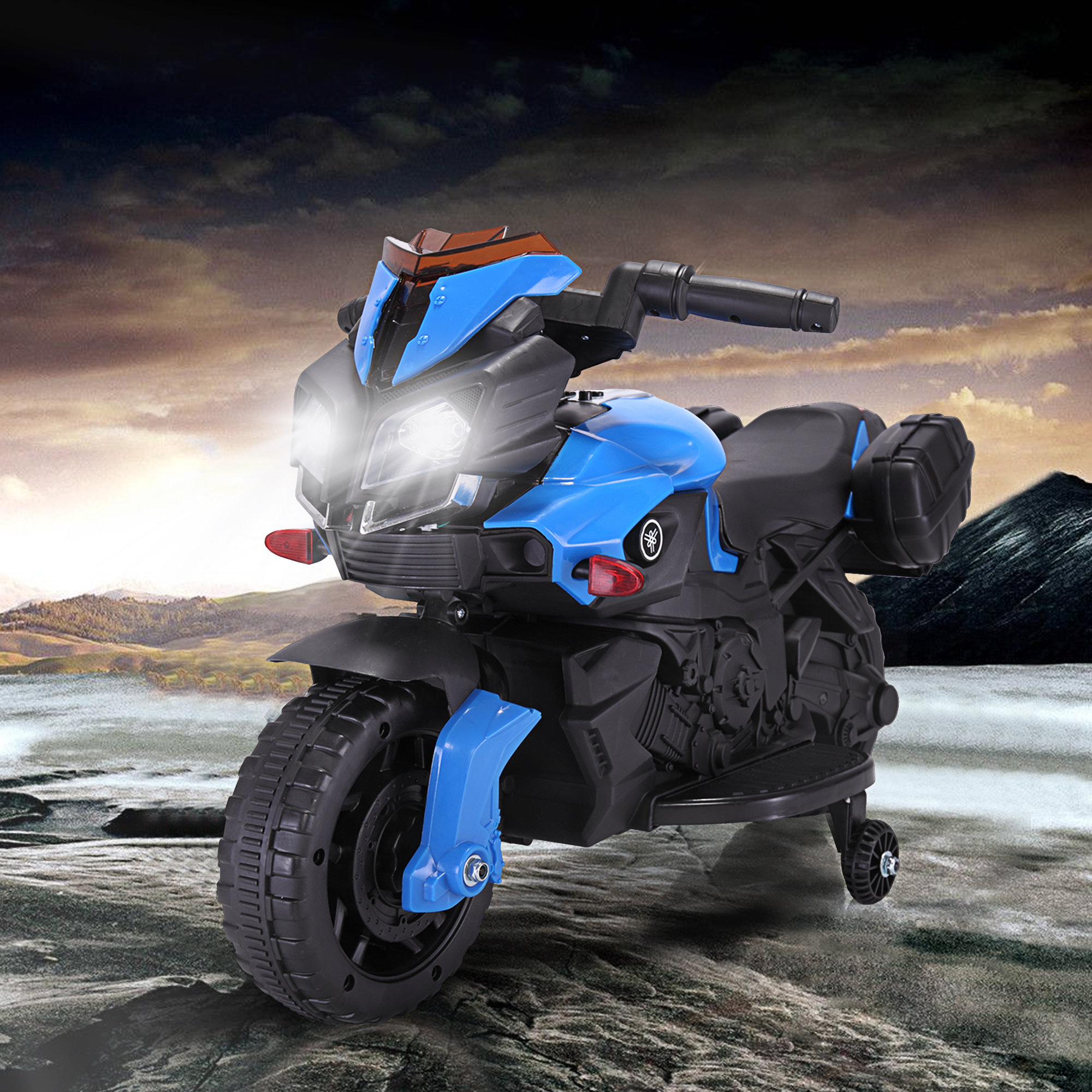 kids 6v motorcycle