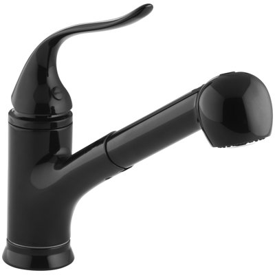 Kohler Coralais Pullout Single Handle Kitchen Faucet With