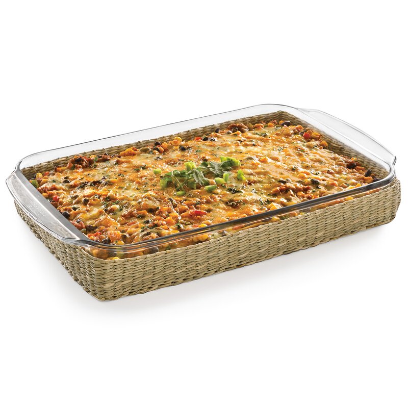 casserole dish