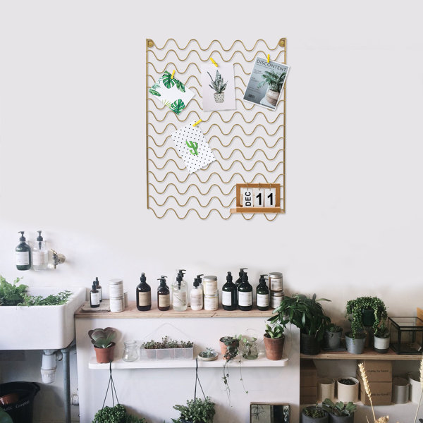 Metal Wall Grid Wayfair