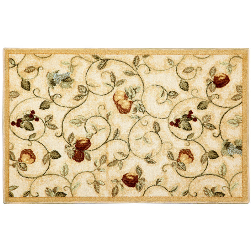 Brumlow Mills Miracle Fruit Wheat Area Rug Reviews Wayfair
