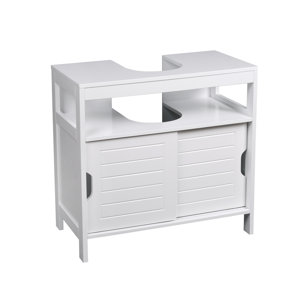 60 cm Waschbeckenunterschrank Ashmore von Hokku ..