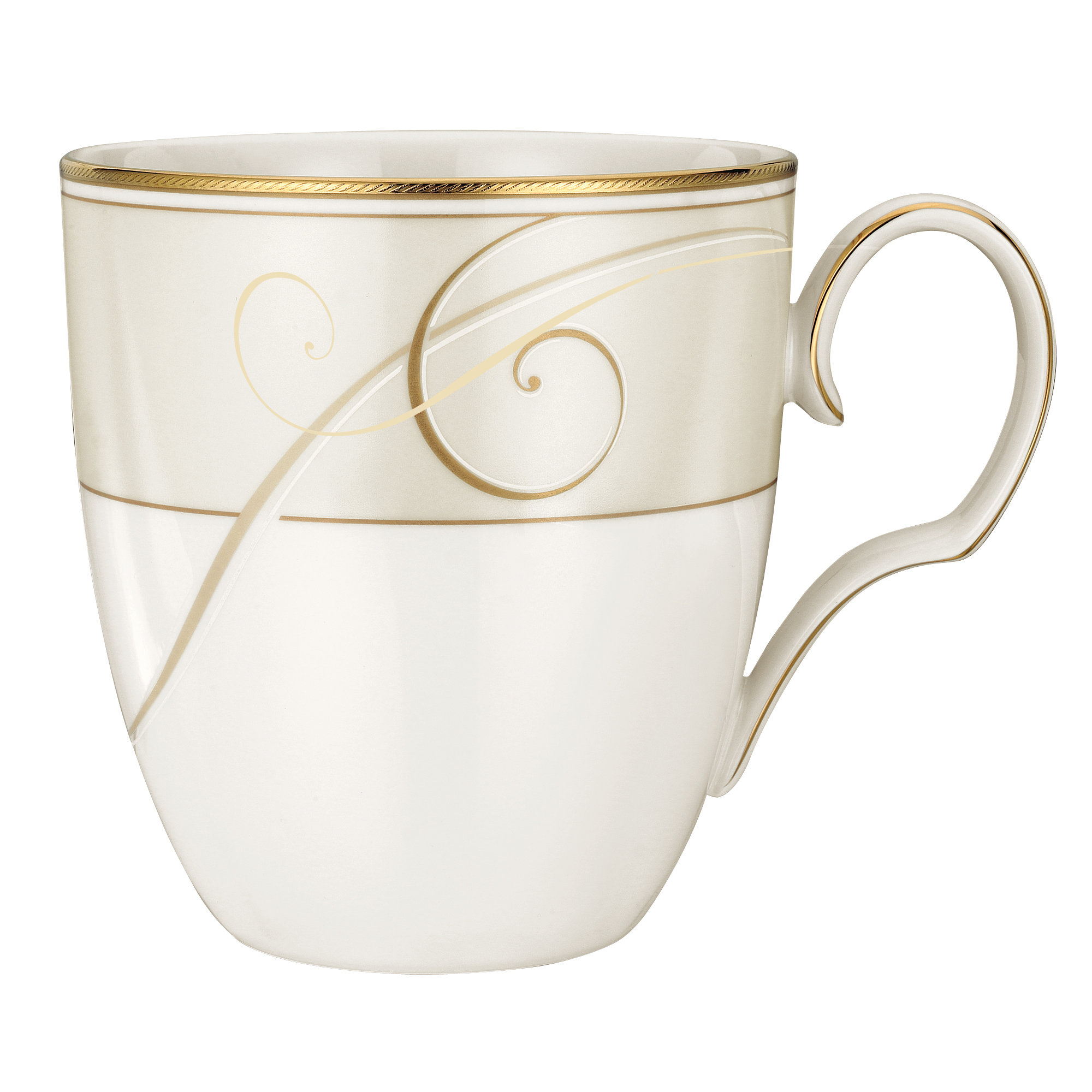 Noritake Golden Wave Mug | Wayfair Noritake Golden Wave Mug | Wayfair