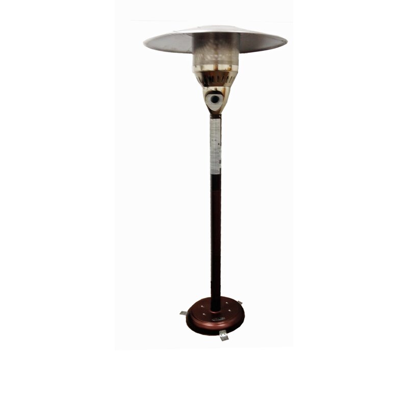 Az Patio Heaters 41 000 Btu Natural Gas Patio Heater Reviews