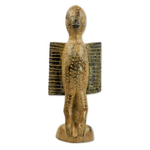 African Wooden Statues Wayfair