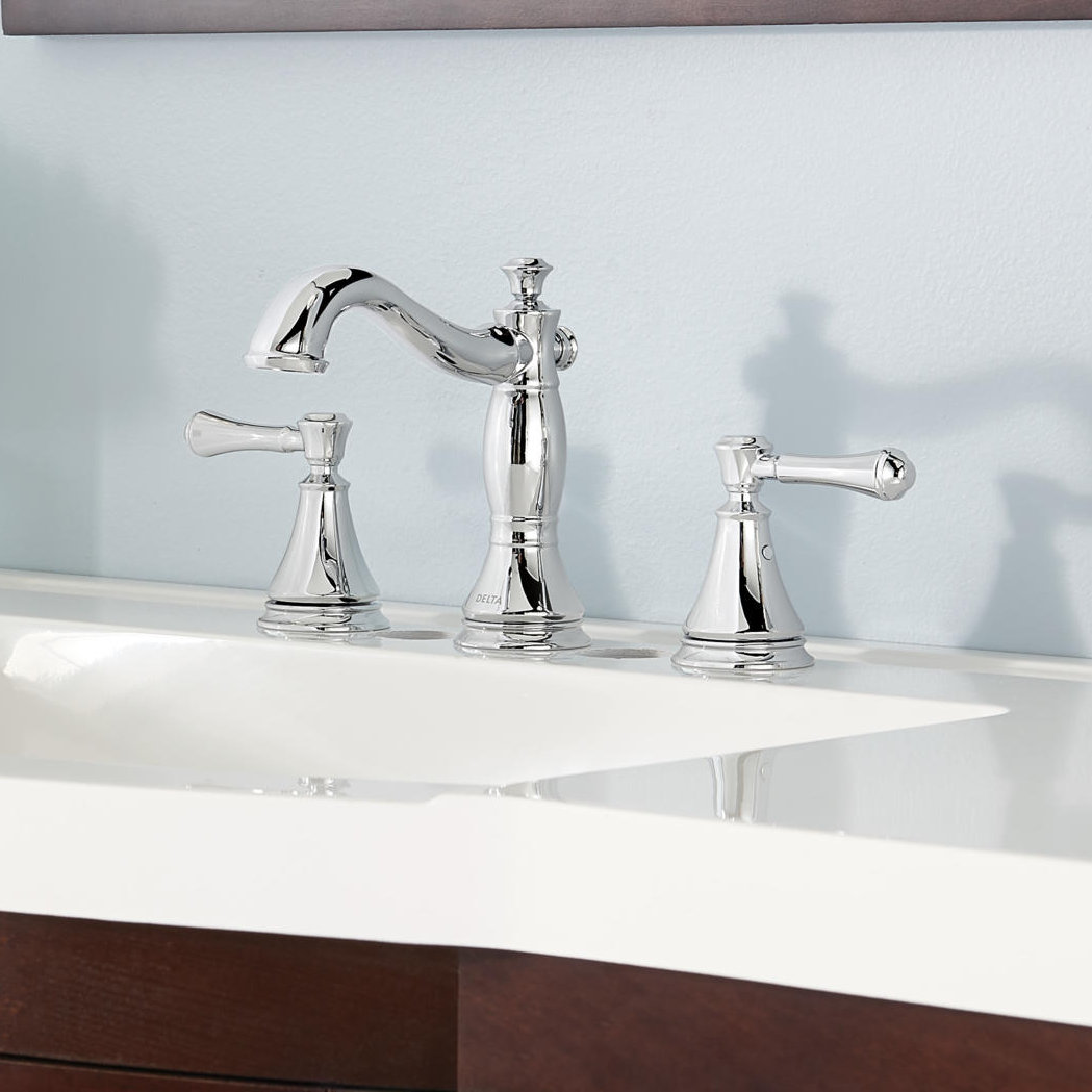 delta cassidy deck mount bathroom faucet with drain assembly reviews wayfair - Delta Cassidy Bathroom Faucet delta cassidy deck mount bathroom faucet with drain assembly reviews wayfair - Delta Cassidy Bathroom Faucet