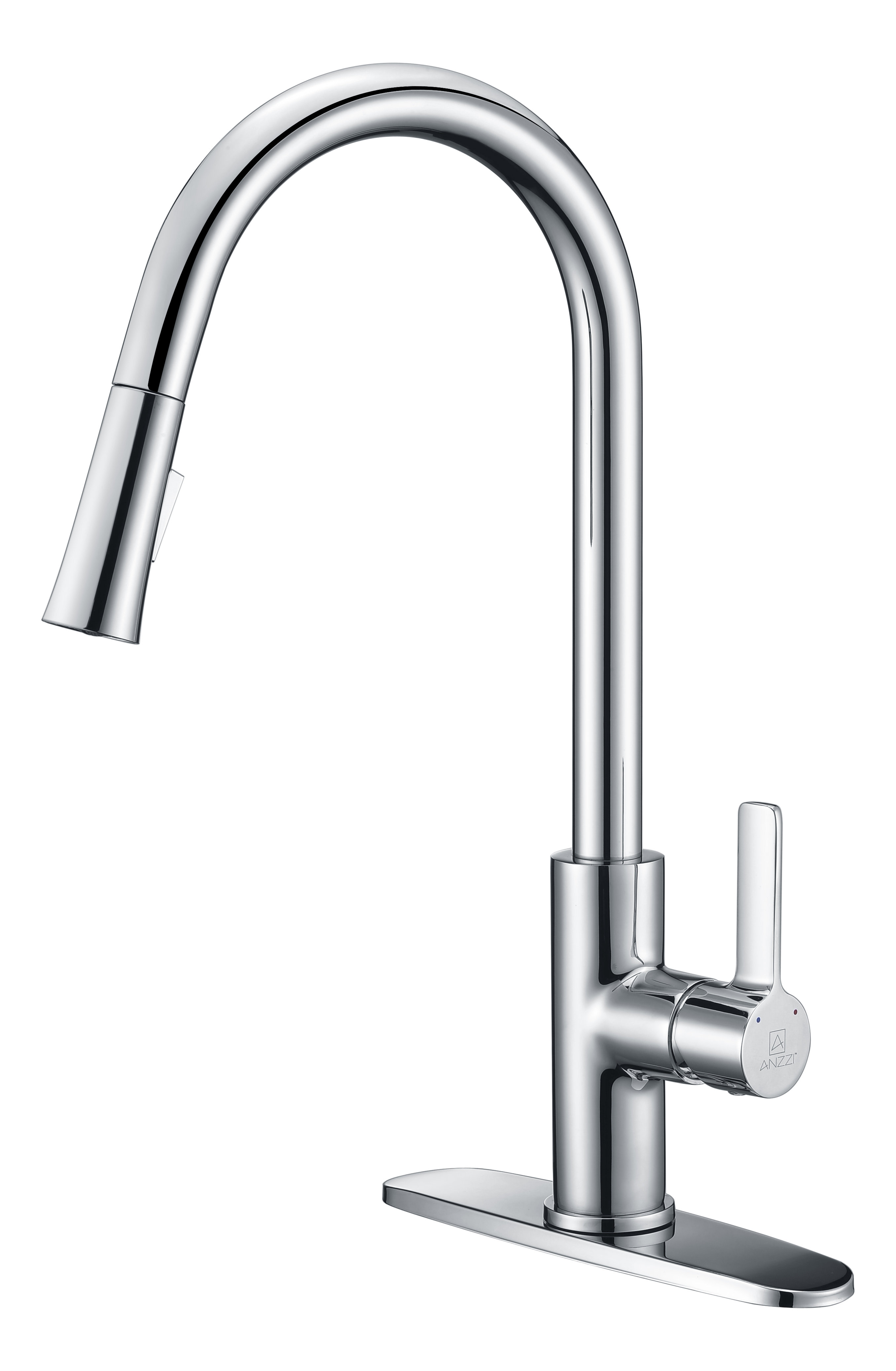 Anzzi Serena Series Pull Down Bar Faucet Wayfair