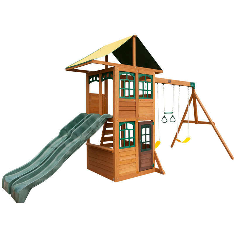 wooden playset canada