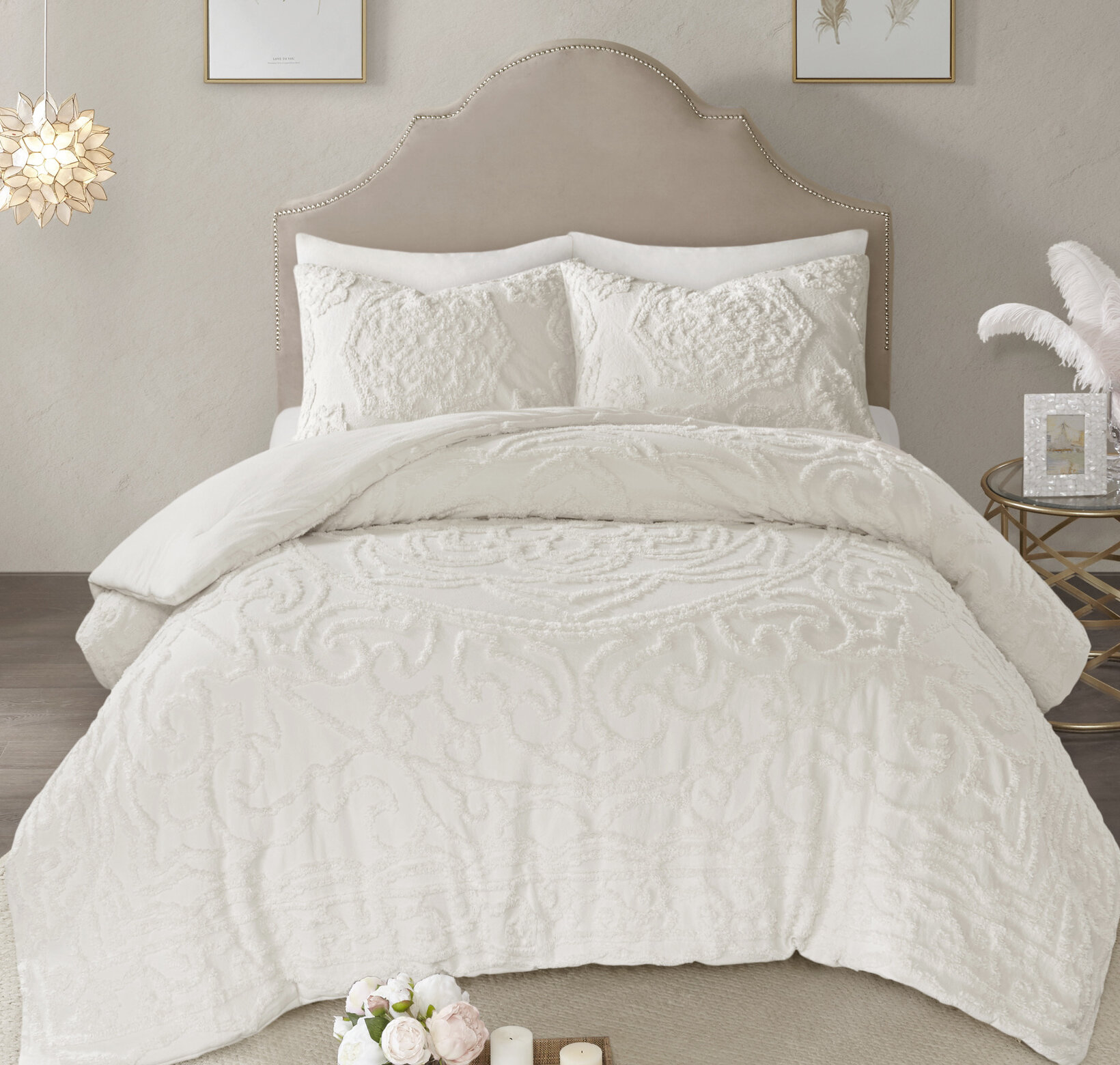 Ophelia Co Delatorre Comforter Set Reviews Wayfair