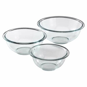 Prepware 3 Piece Mixing Bowl Set