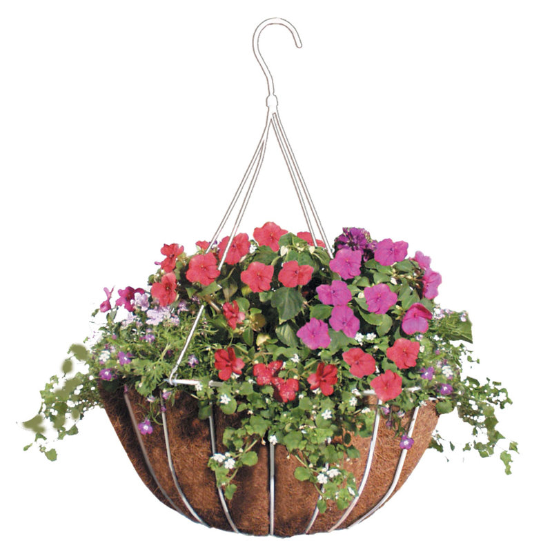 Metal Hanging Planter