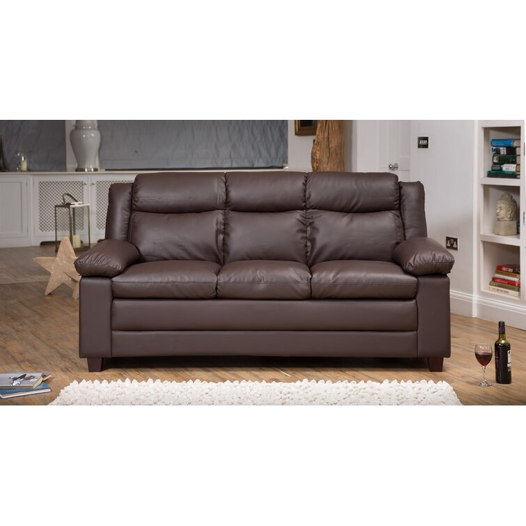 sam's club grey leather sofa