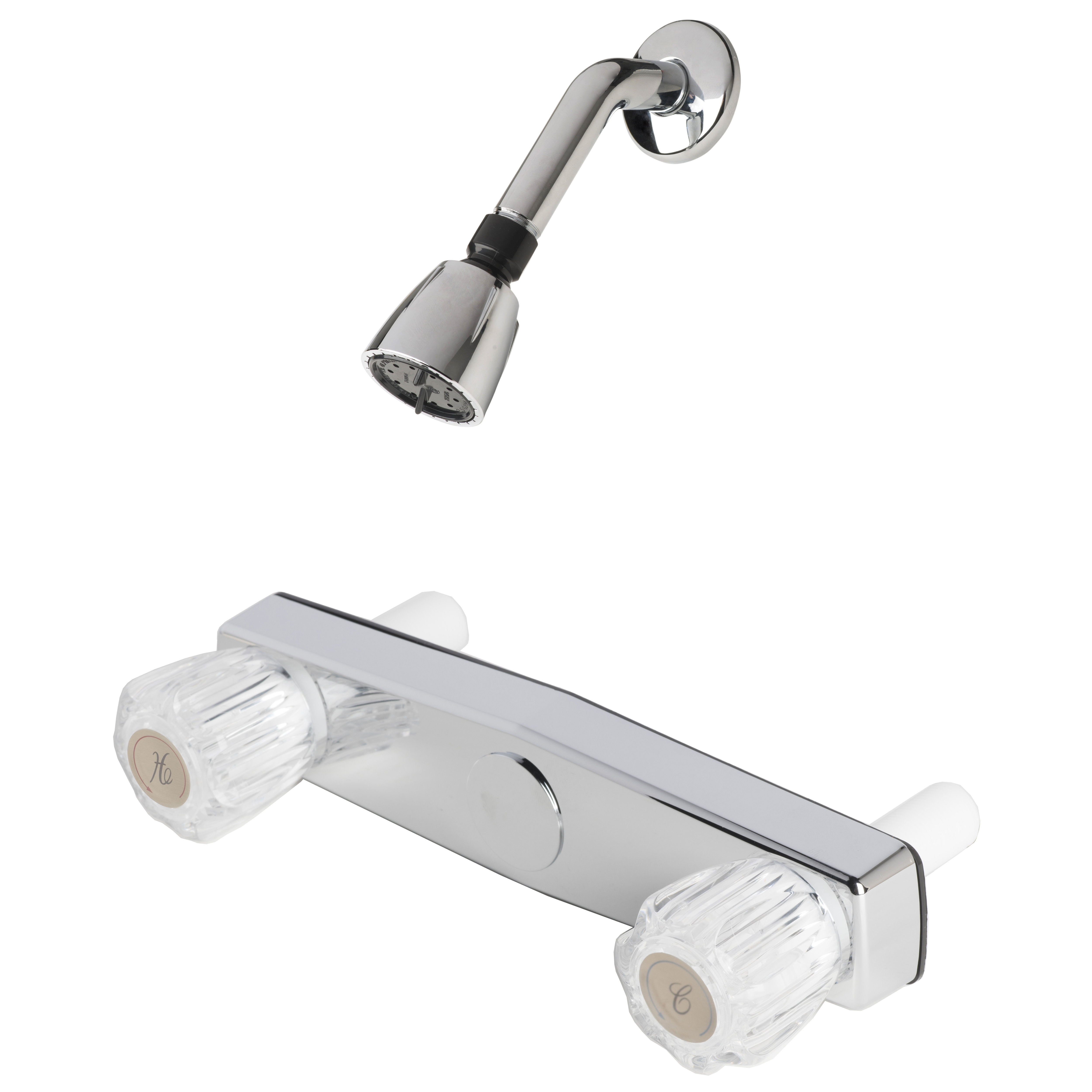 Lagunabrass Rv Home Mobile Diverter Shower Faucet With Valve Reviews Wayfair