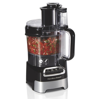 Hamilton Beach® Stack & Snap 10 Cup Food Processor