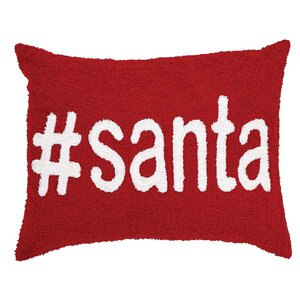 Santa Lumbar Pillow