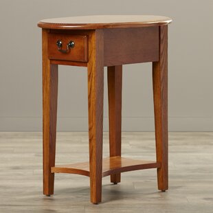 Wilfredo End Table With Storage By Charlton Home