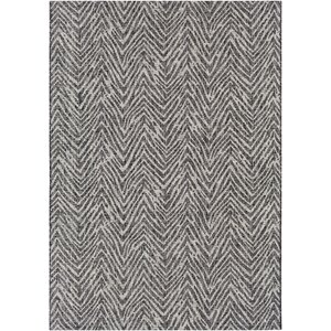 Fonwhary Gray Indoor/Outdoor Area Rug