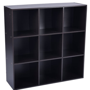 Go to store & view more images Ezell Decorative Storage Cube Bookcase by Ebern Designs