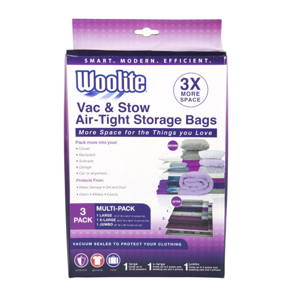 Storage Bags For Clothes Wayfair