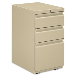 Universal-Height 3-Drawer File Pedestal by